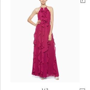 Parker Gown dress new with tags